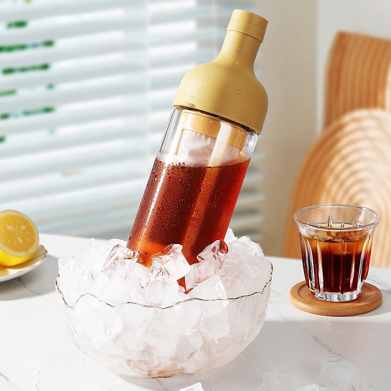 Bình ủ lạnh thủy tinh LW252 - 1000ml