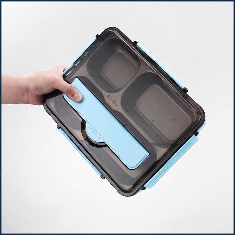 Khay cơm inox giữ nhiệt 5 ngăn