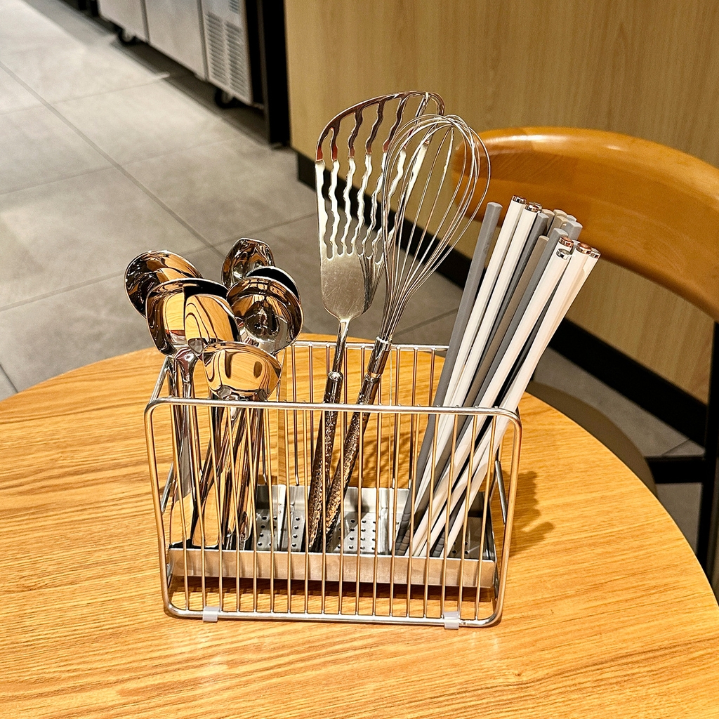 Ống inox đựng đũa