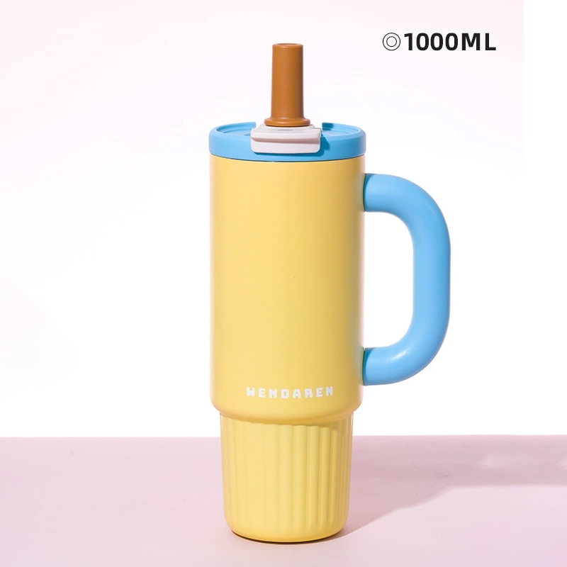 Cốc giữ nhiệt thể thao inox 316 phủ gốm BF-8359-5 1000ml