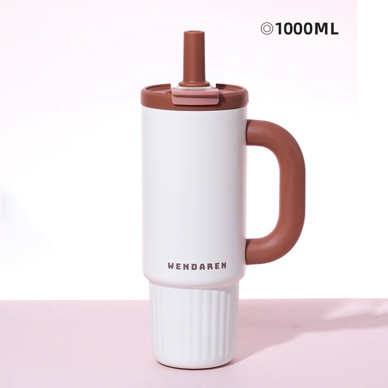 Cốc giữ nhiệt thể thao inox 316 phủ gốm BF-8359-5 1000ml