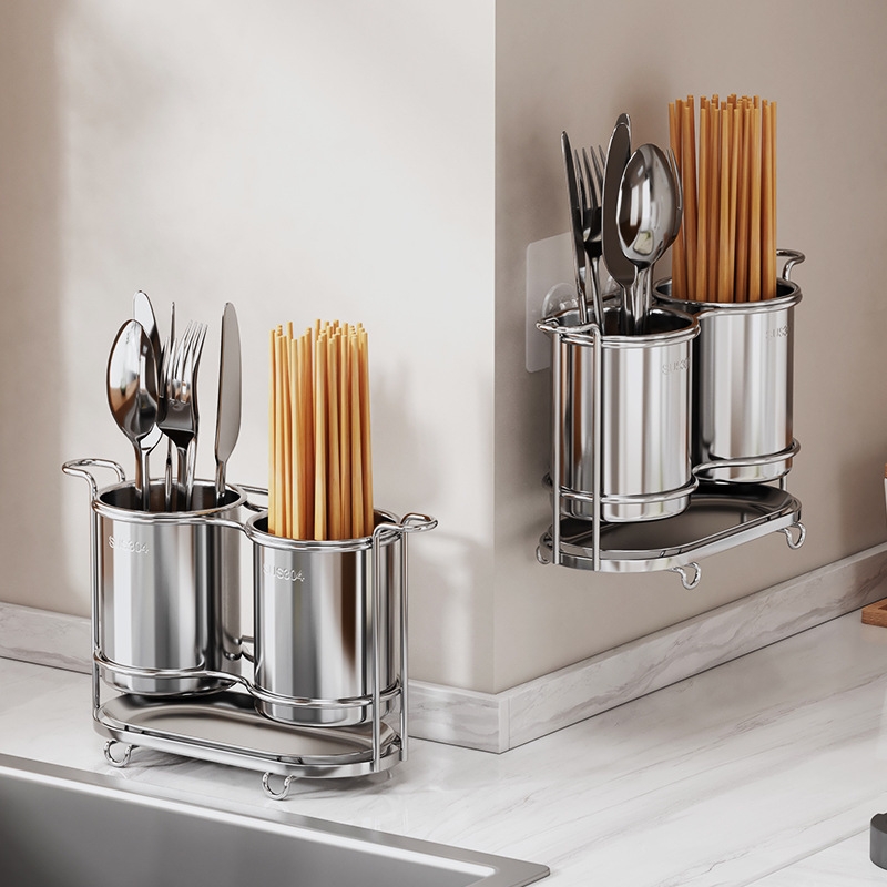 Ống đựng đũa inox ZM109