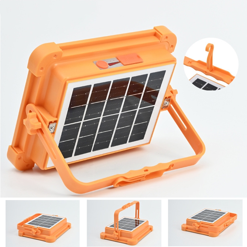 Đèn tích điện năng lượng mặt trời 200W