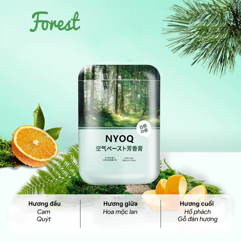 Khử mùi phòng tắm, nhà vệ sinh 90g