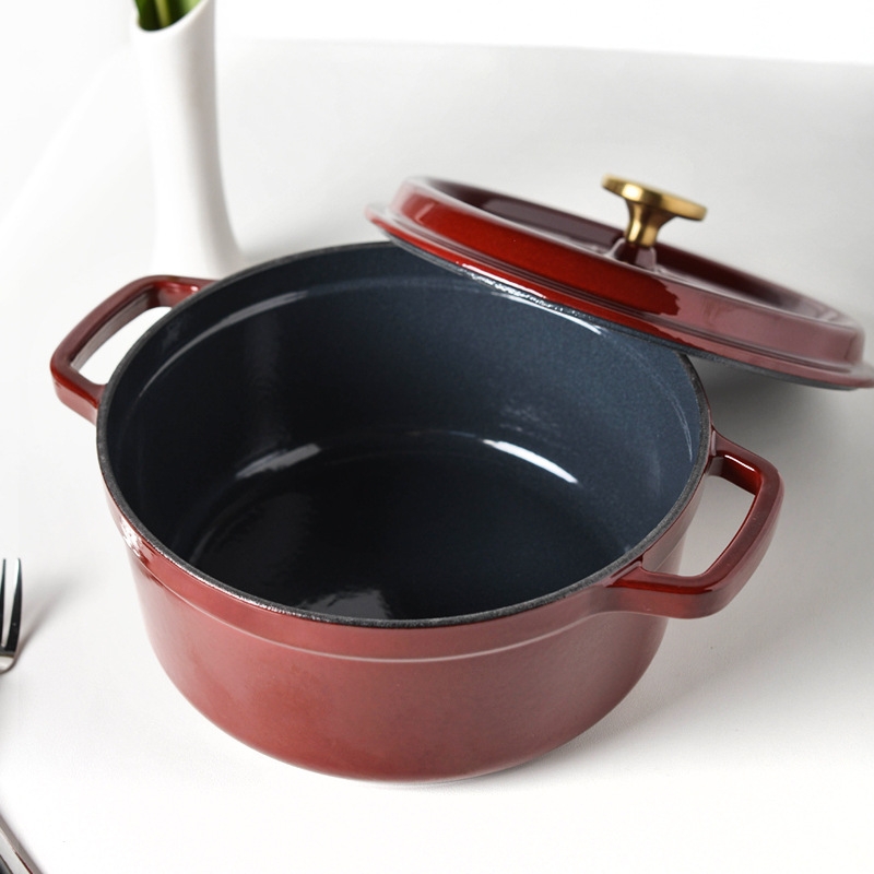 Nồi gang Happiness 24cm Limited