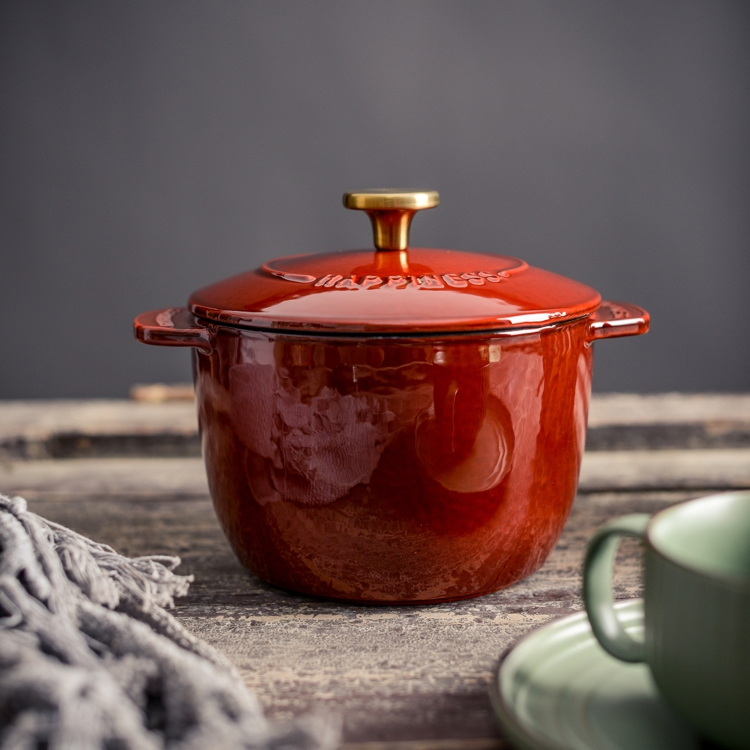 Nồi gang Happiness Gohan