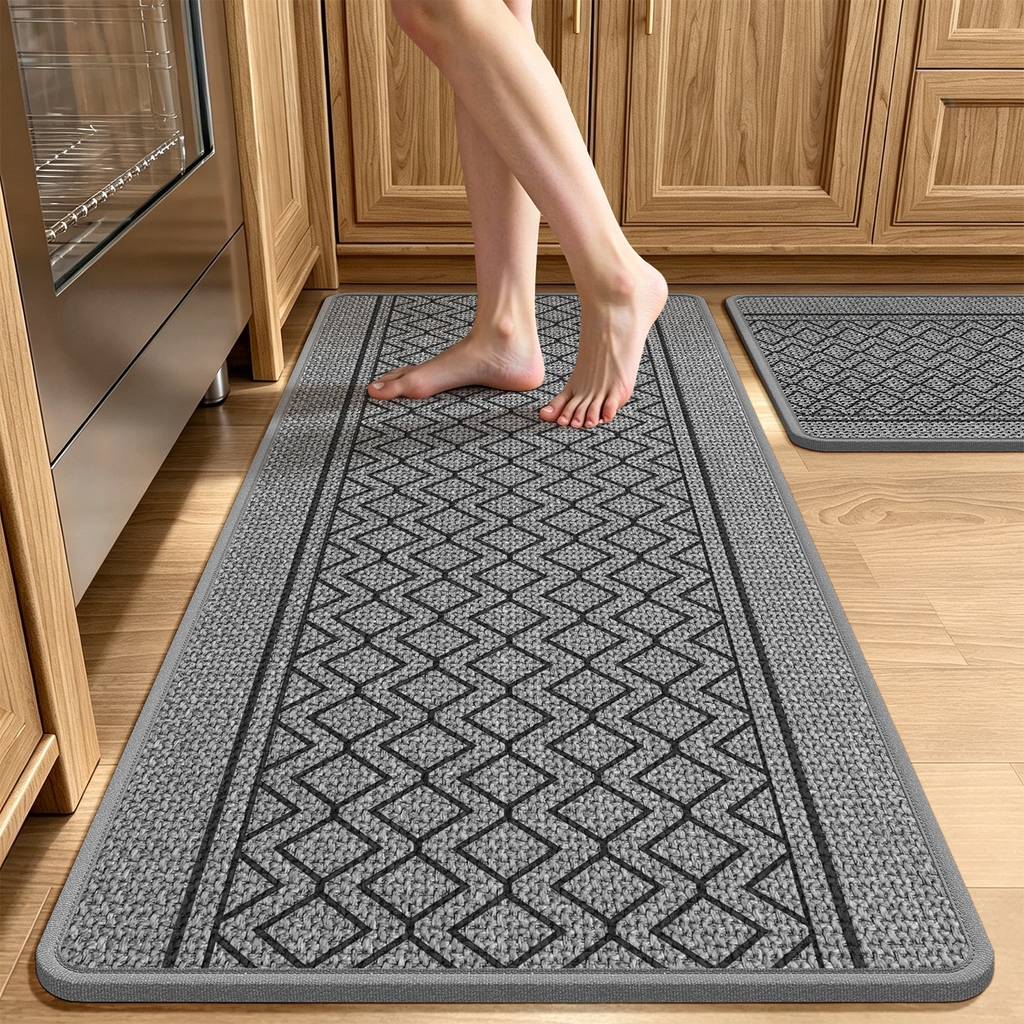 Bộ thảm bếp Saline 70/150x45cm