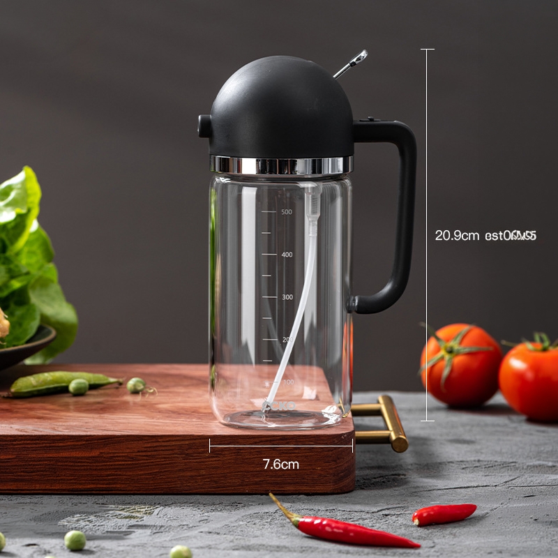 Bình xịt dầu ăn thuỷ tinh CCKO CK8909 550ml