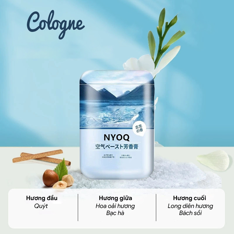 Khử mùi phòng tắm, nhà vệ sinh 90g