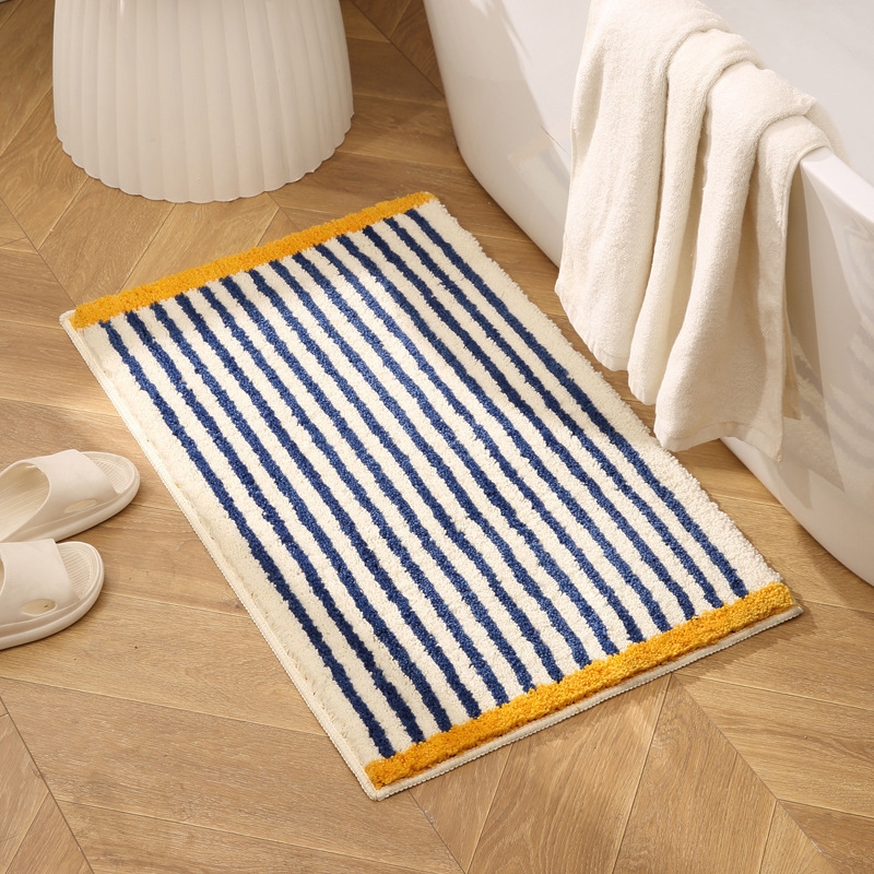 Thảm trải sàn Hàn Quốc 50x80cm - Xanh