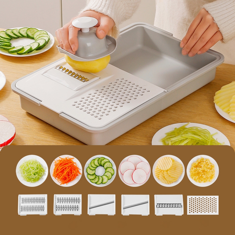 Thớt nhà bếp đa chức năng 6in1 LW01650