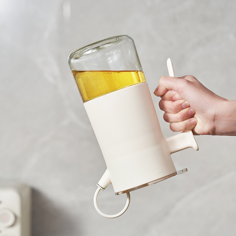 Chai đựng dầu thuỷ tinh 590ml ML-5650-B