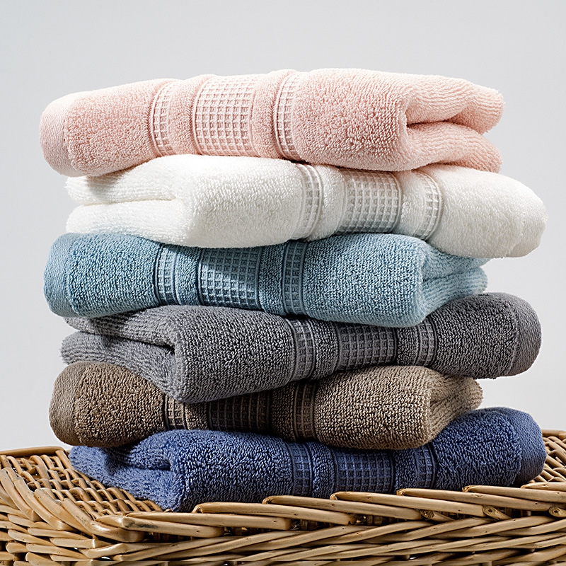 Khăn tắm Jieliya 100% Cotton 76x35cm 7459