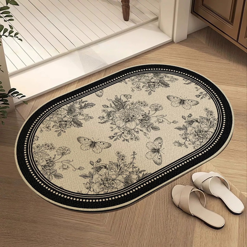 Thảm phòng tắm vải lanh 40*60cm