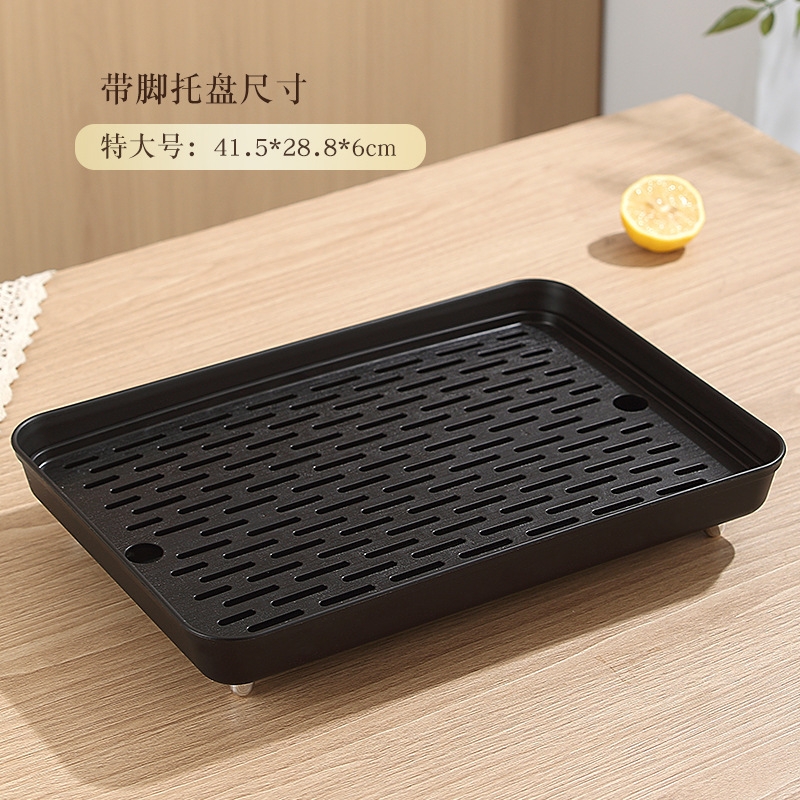Khay nhựa 2 lớp 41x28cm