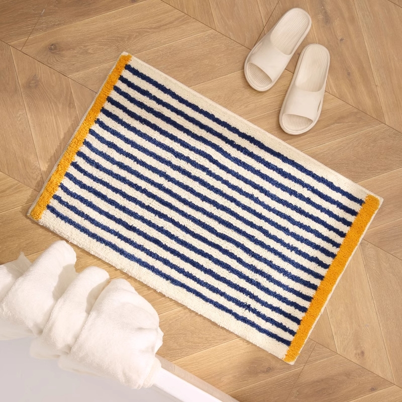 Thảm trải sàn Hàn Quốc 50x80cm - Xanh