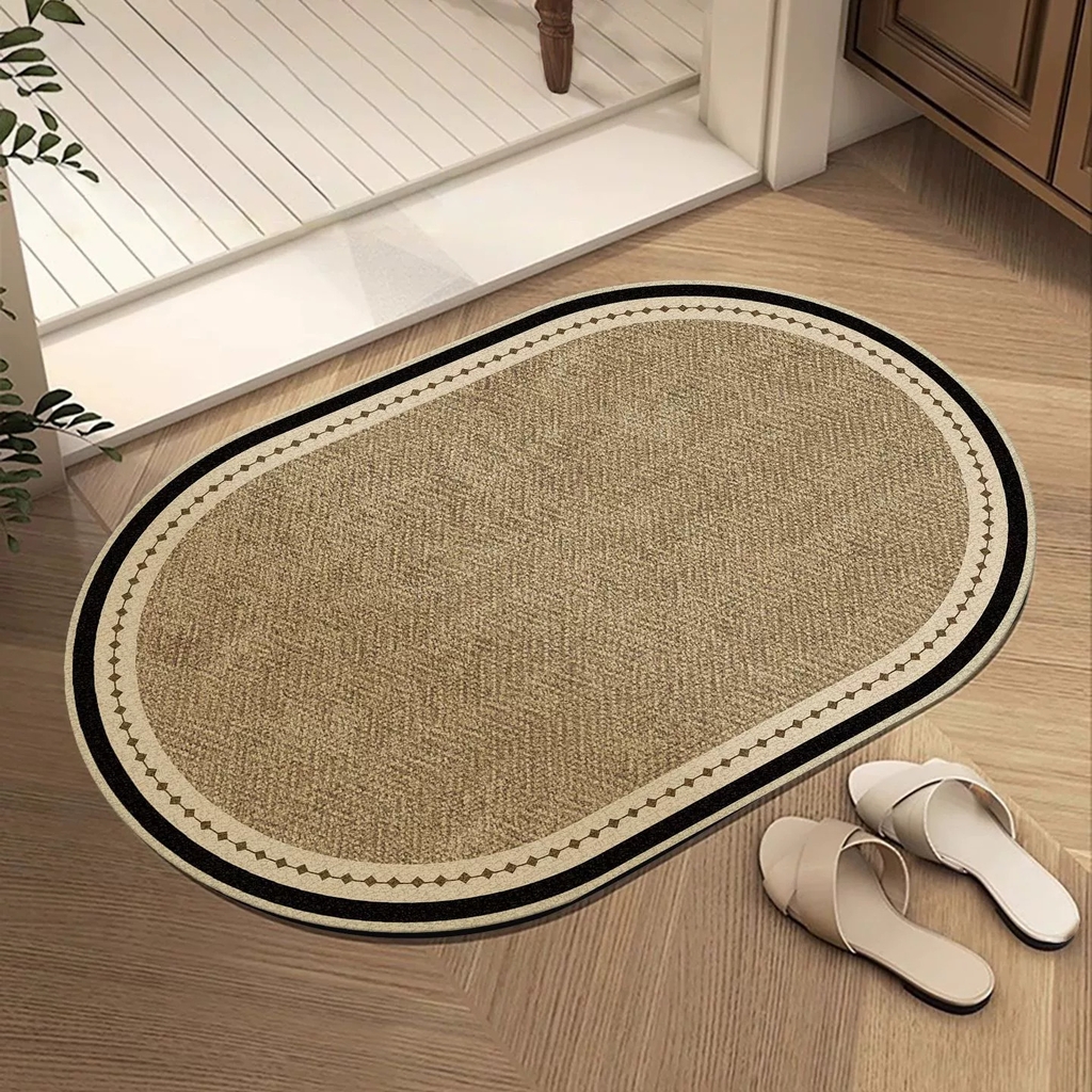 Thảm phòng tắm vải lanh 40*60cm