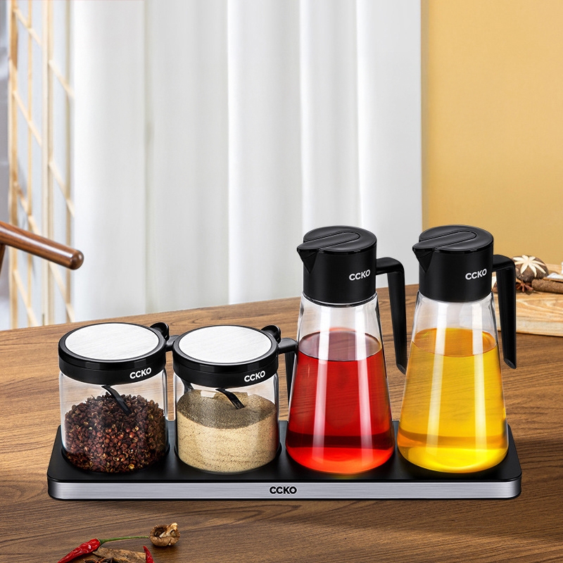 Bộ gia vị kèm bình đựng CCKO