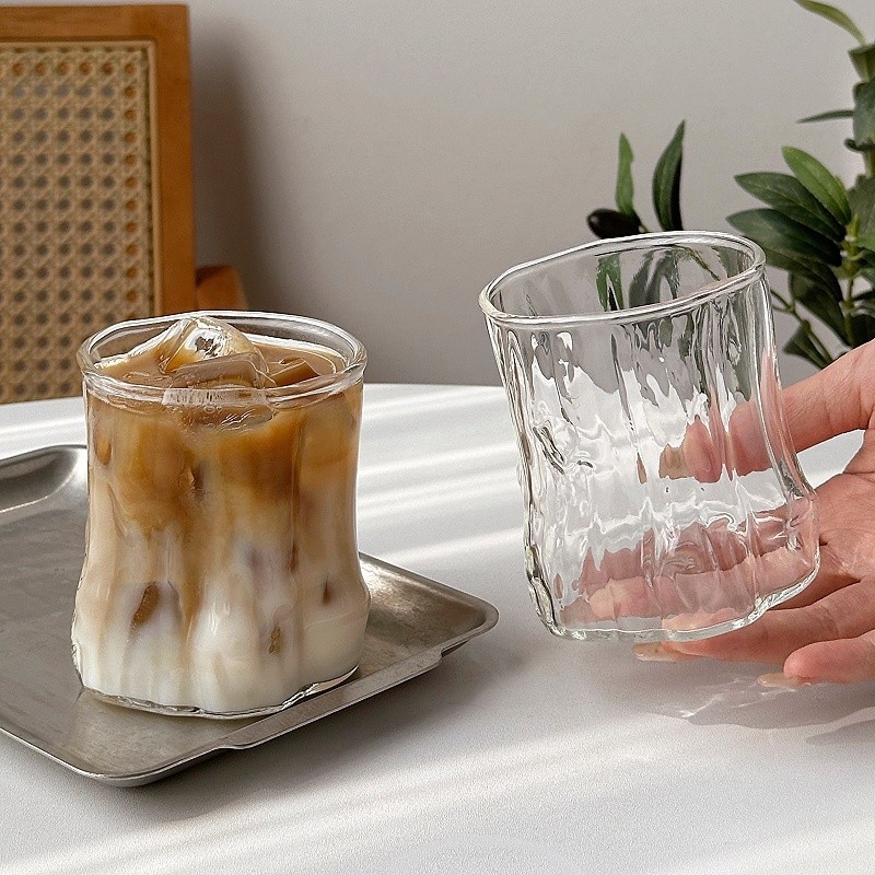 Bộ cốc thủy tinh cao cấp 003