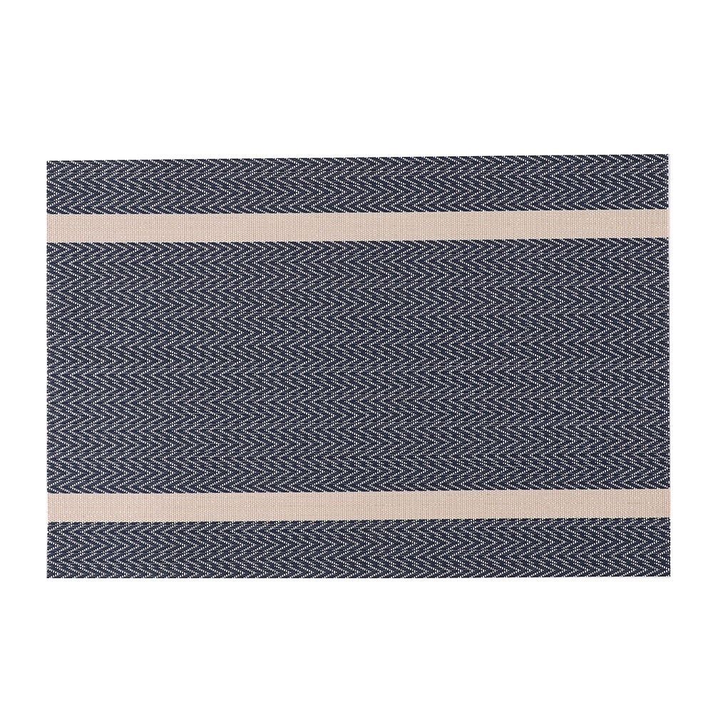 Tấm lót bàn ăn PVC kẻ ngang 30*45cm