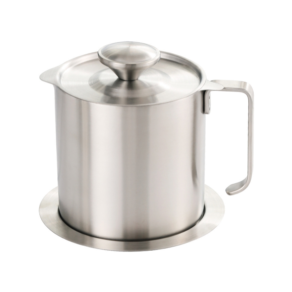 Ca lọc dầu inox 1000ml -68