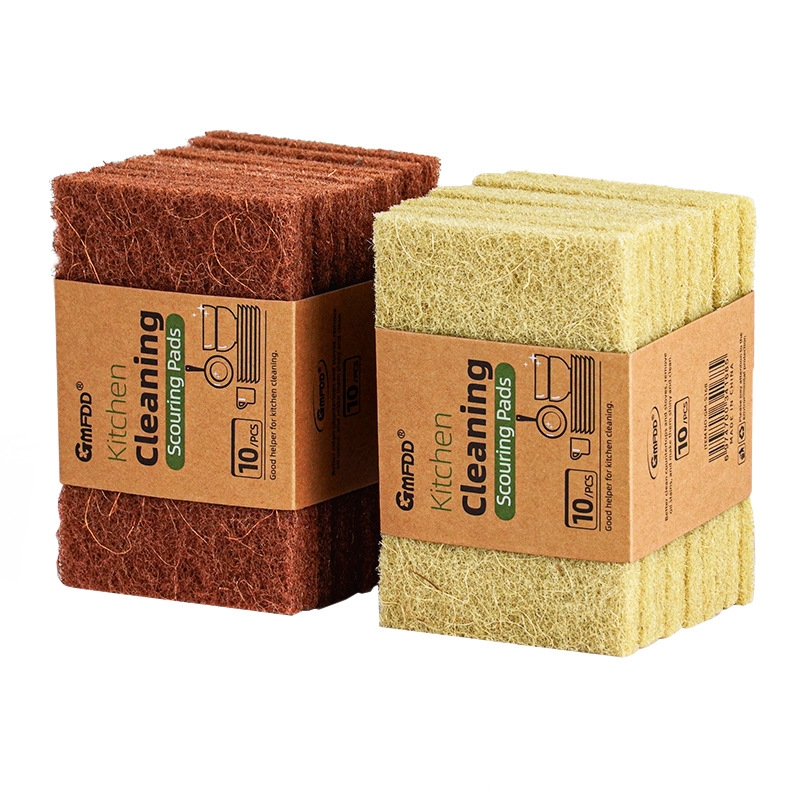 Set 5 miếng cọ rửa sợi dừa - Vàng GM-BJ001