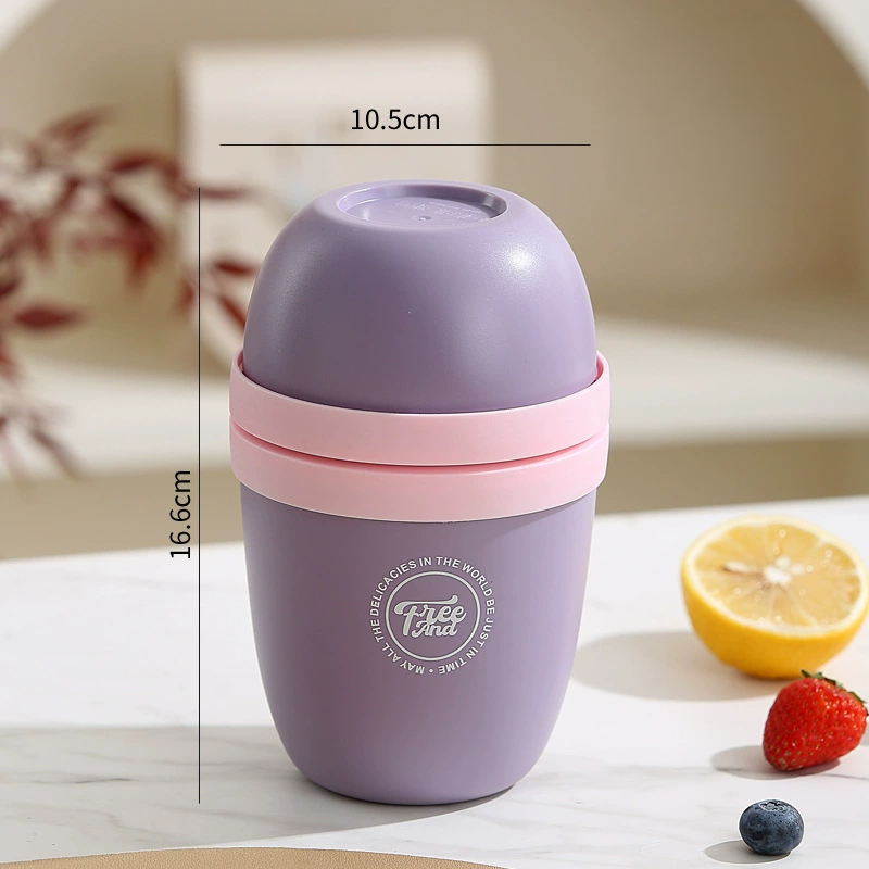 Cốc đựng yến mạch, salad 300+550ml HB3055