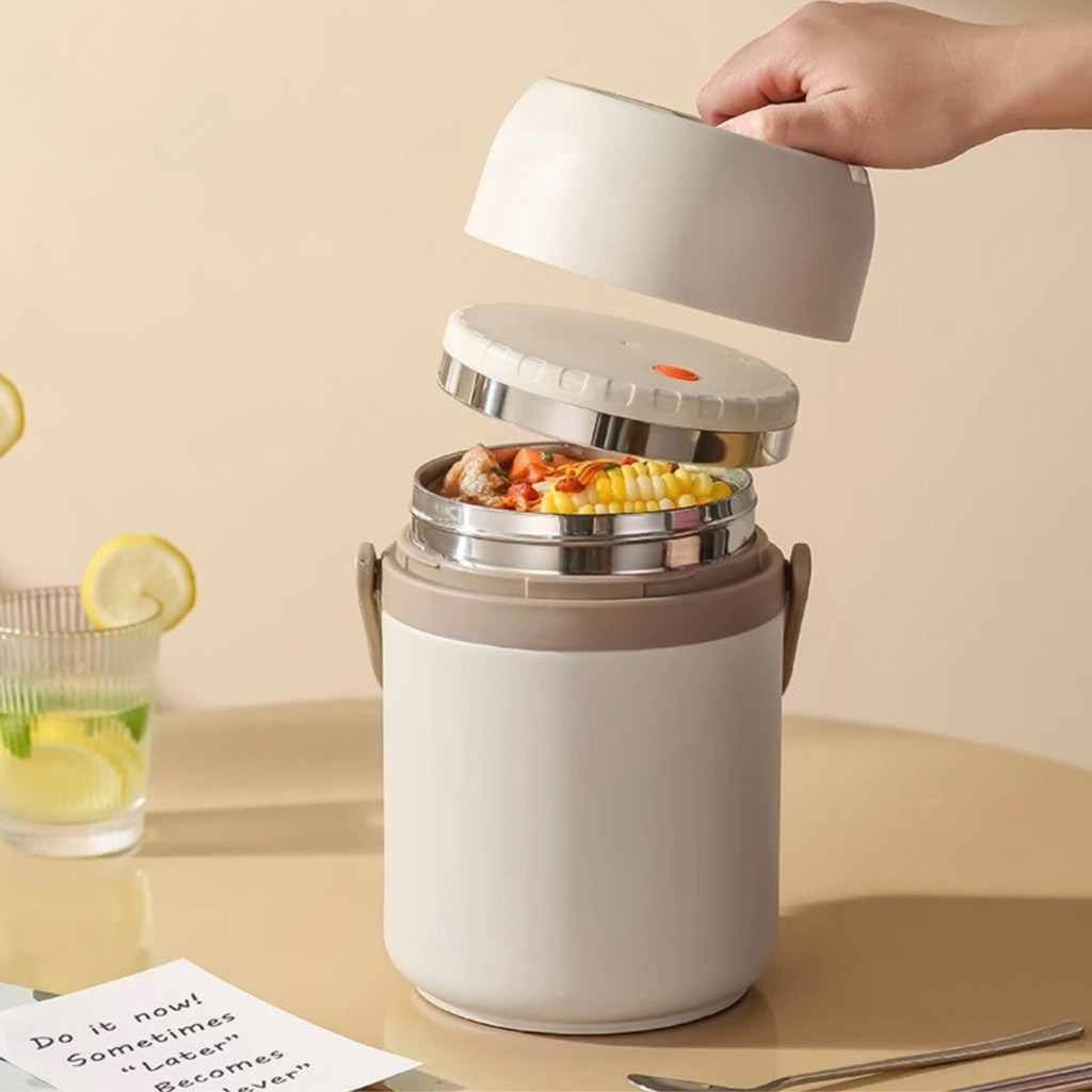 Cặp lồng inox 2.3L Rishi's