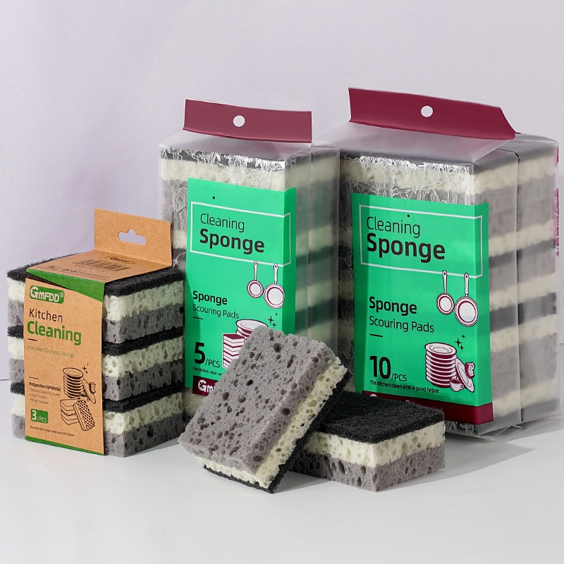 Set 3 miếng bọt biển chùi rửa GM-XW042A