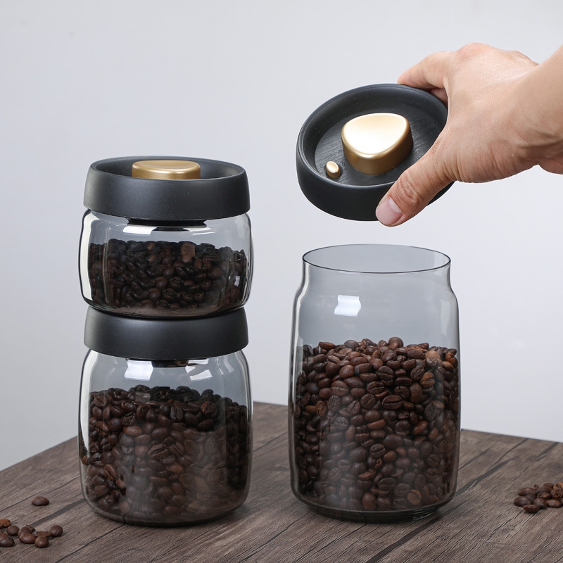 Hũ đựng thực phẩm nắp kín