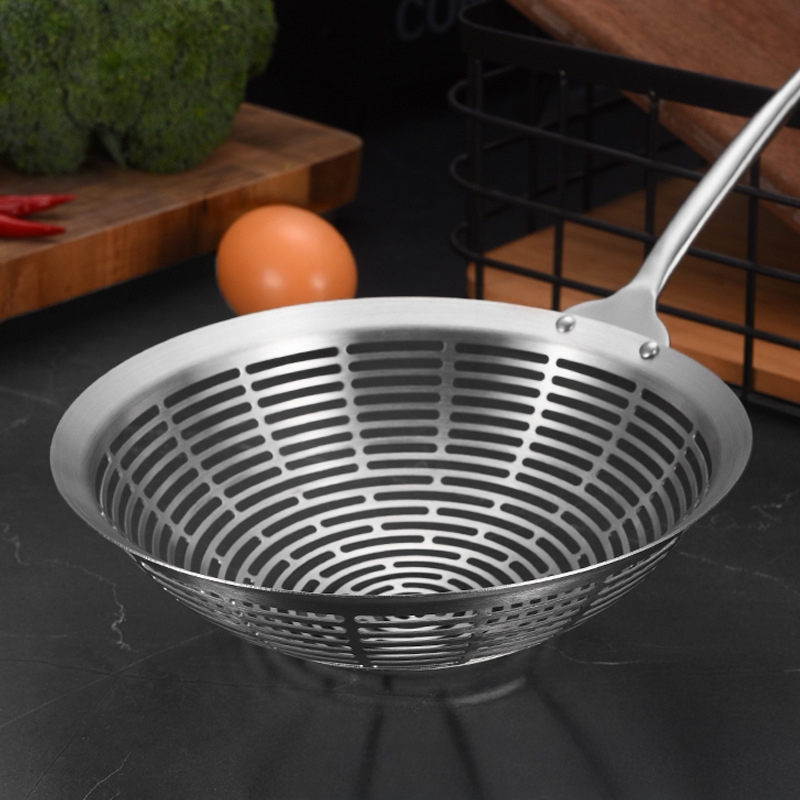 Lọc inox cán cong 14cm-21