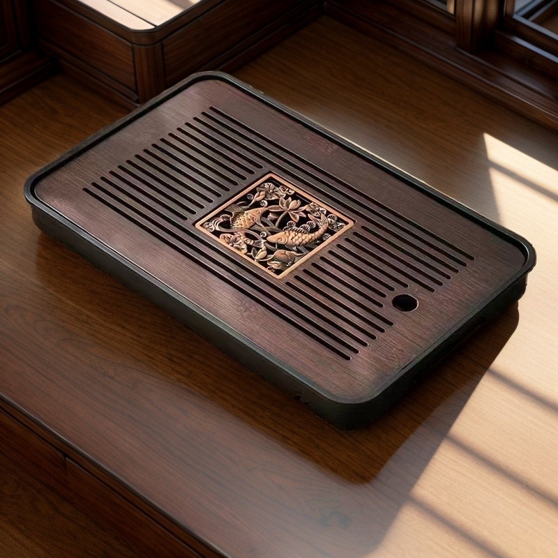 Khay trà 43*26cm CHAPAN-40