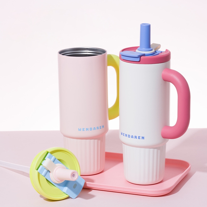 Cốc giữ nhiệt thể thao inox 316 phủ gốm BF-8359-5 1000ml