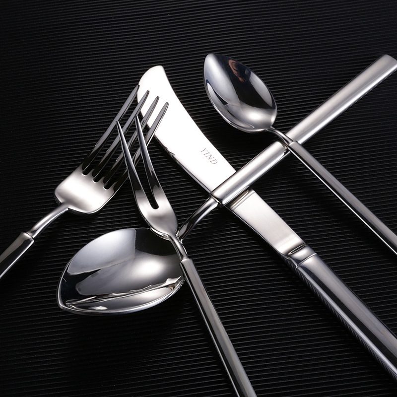 Dĩa 2 răng 15cm cán dẹt