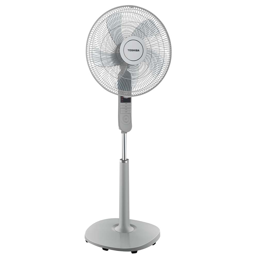 Quạt đứng Toshiba 5 cánh LSA20 có điều khiển