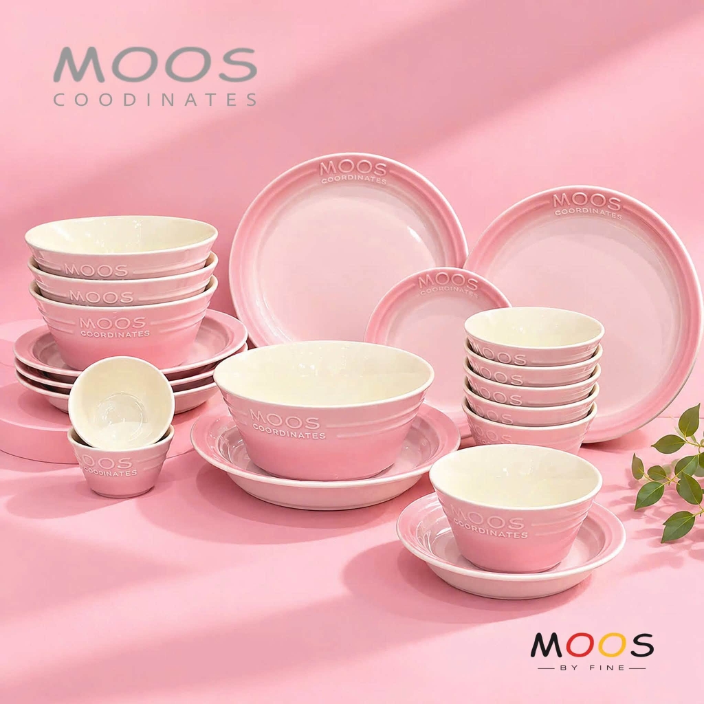 Set bát Moos by Fine 20 món BC08