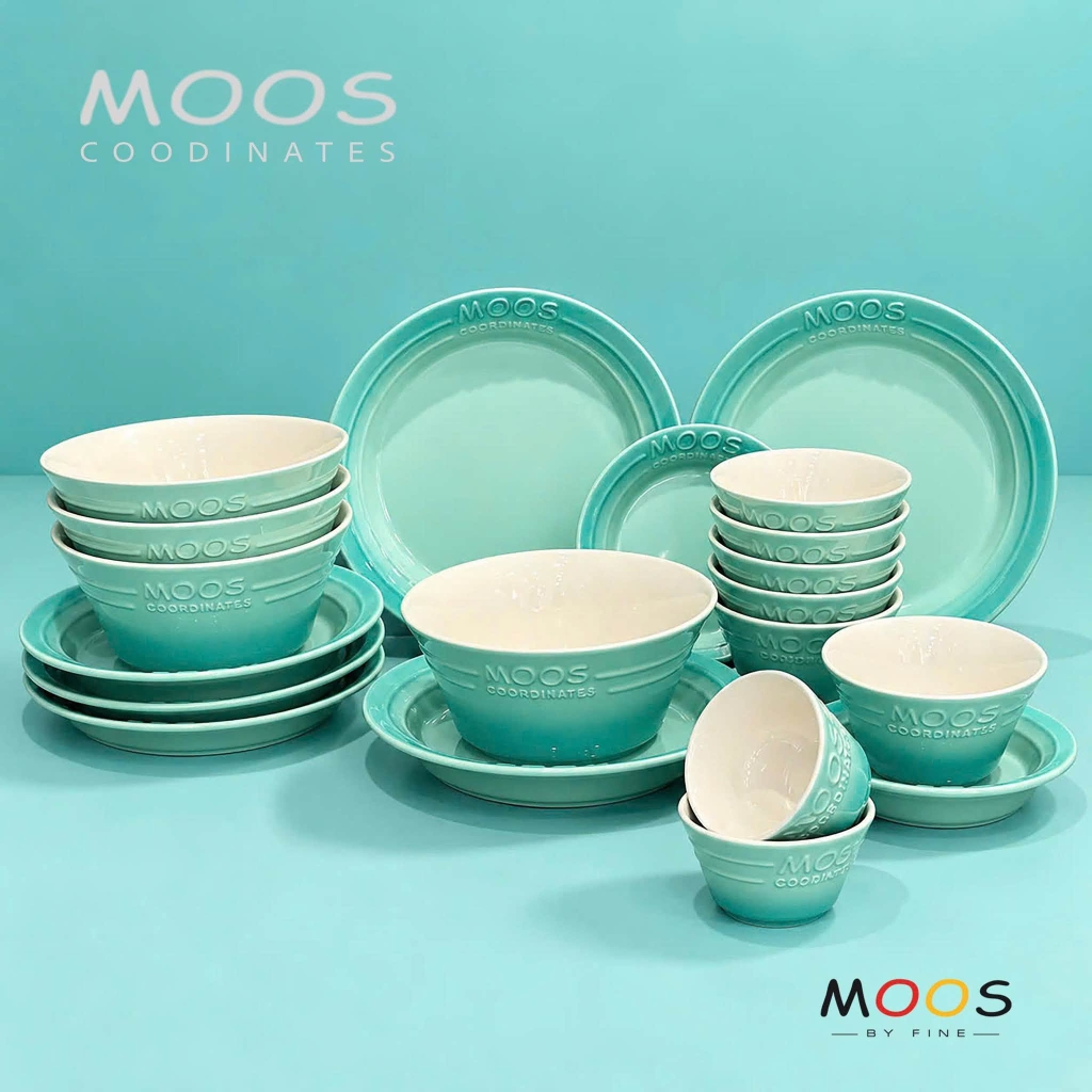 Set bát Moos by Fine 20 món BC08