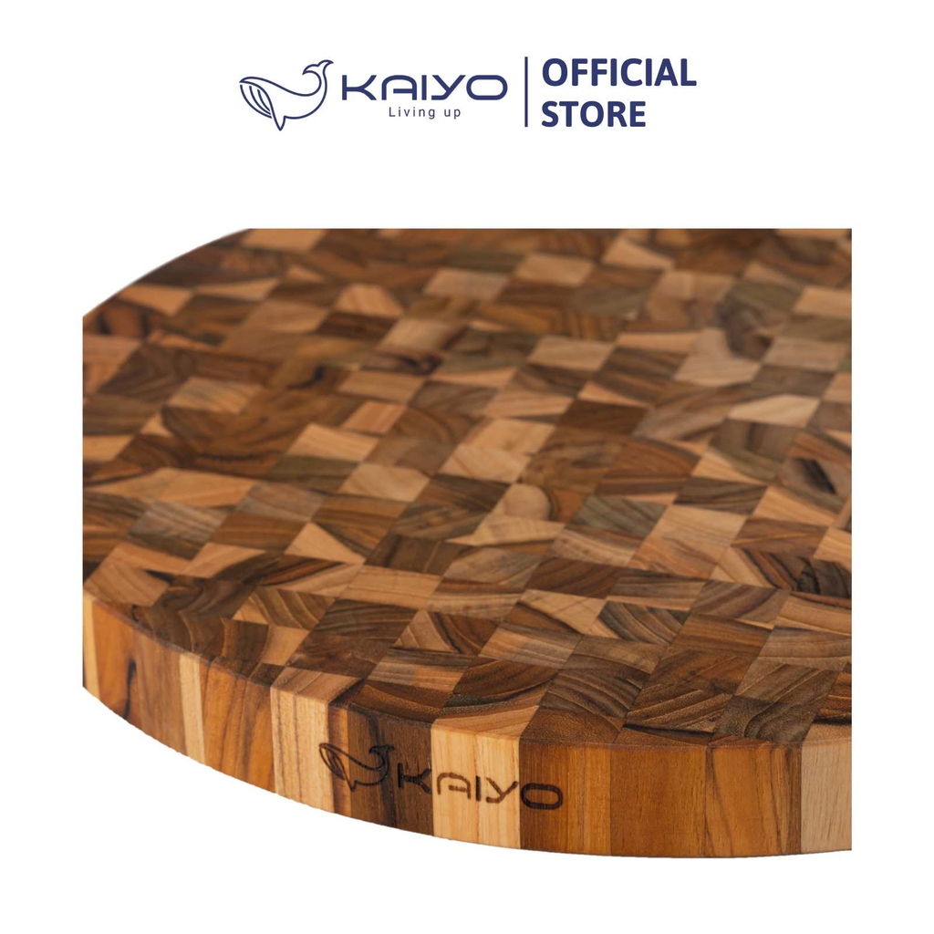 Thớt thái Kaiyo hình tròn 2.5*30