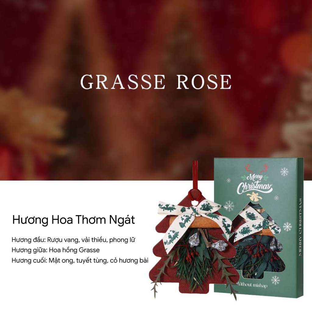 Thẻ thơm treo tủ 8651