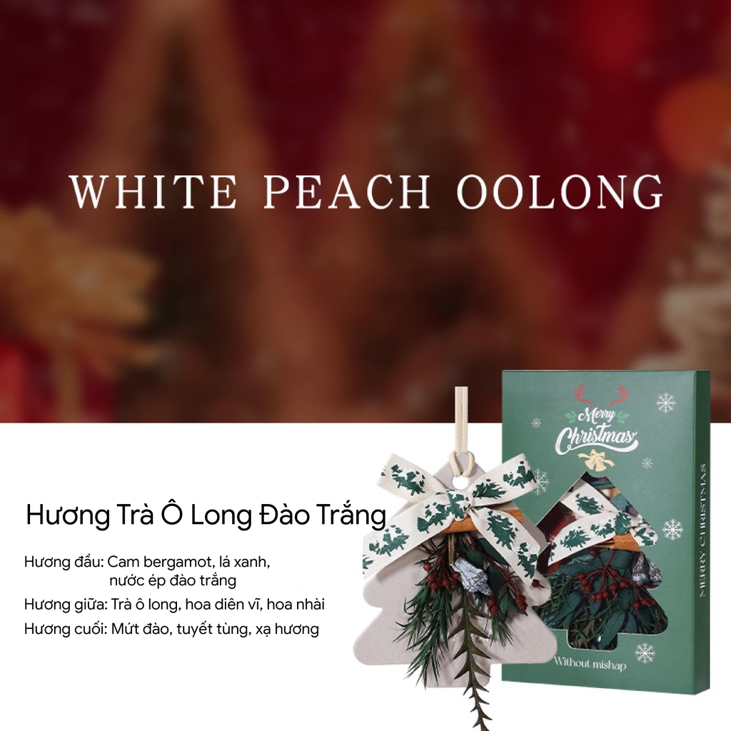 Thẻ thơm treo tủ 8651