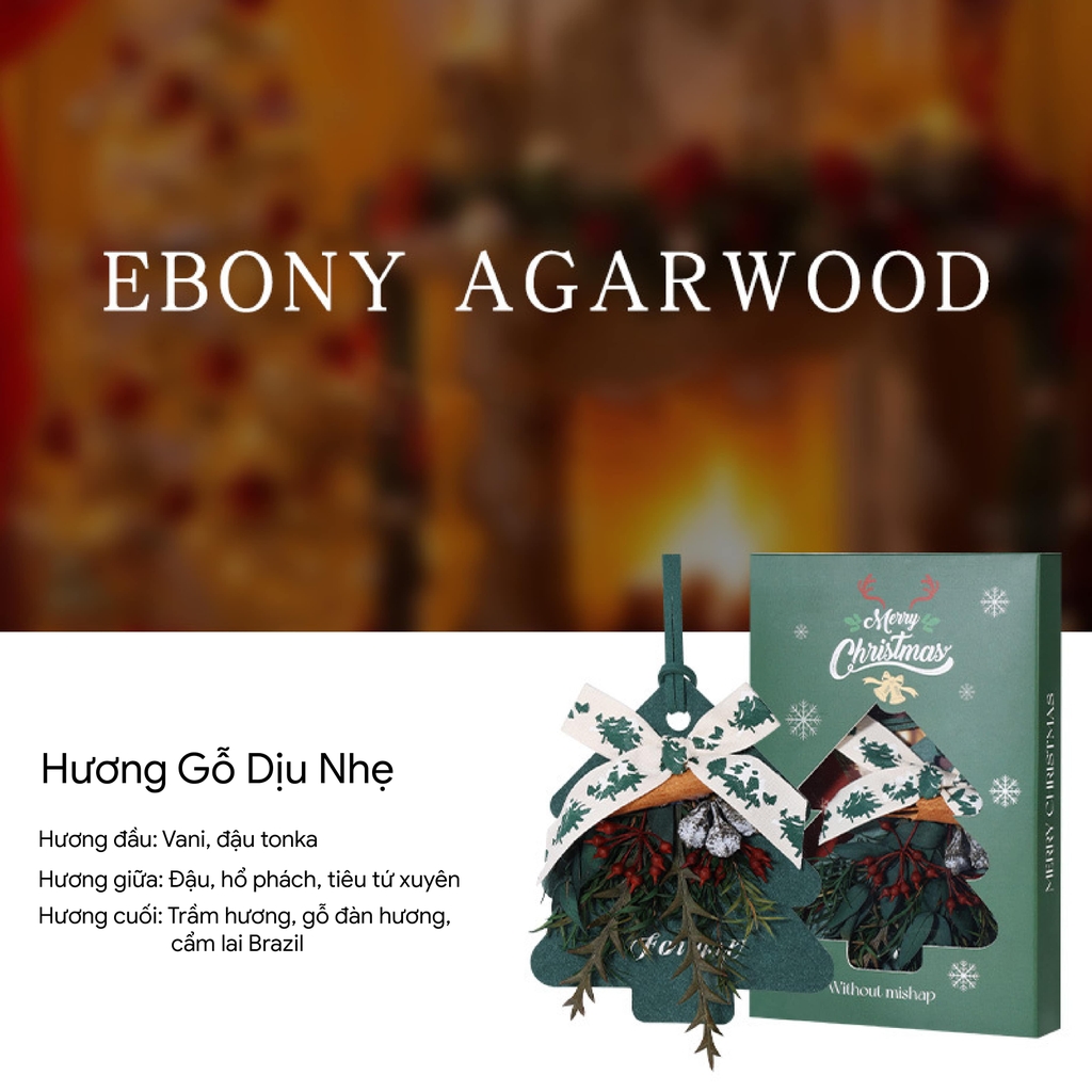 Thẻ thơm treo tủ 8651