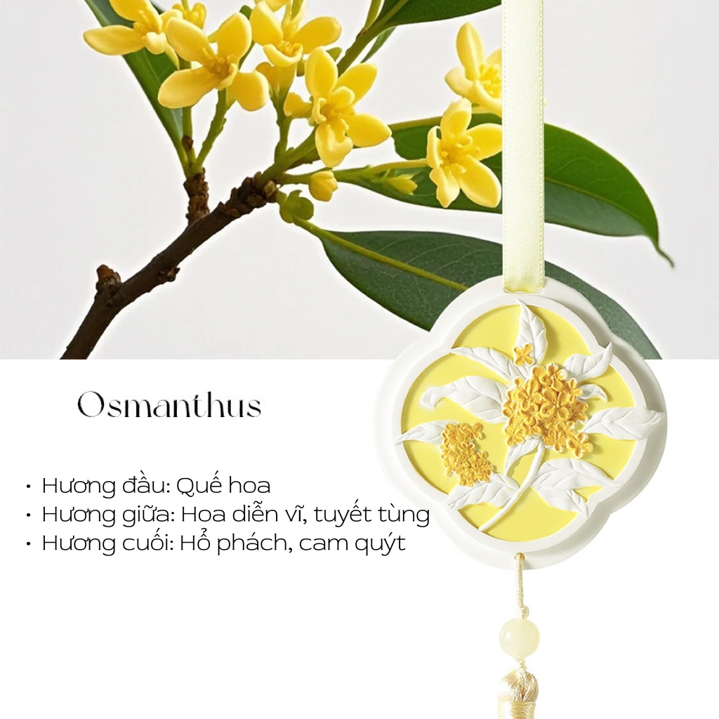 Thẻ thơm S018