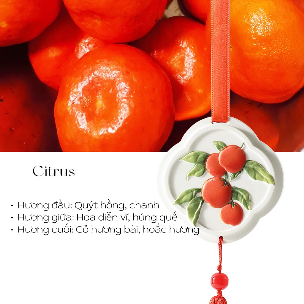 Thẻ thơm S018