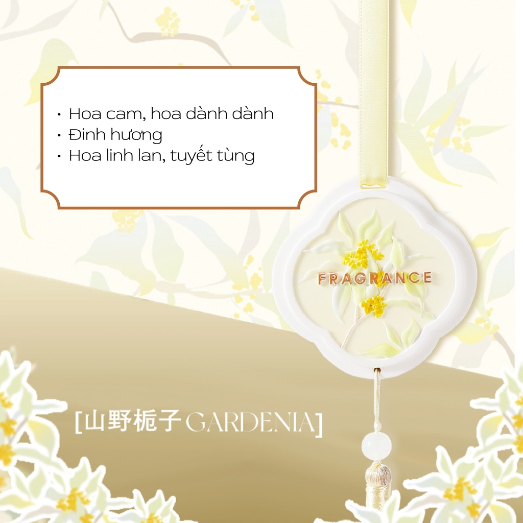Thẻ thơm S025