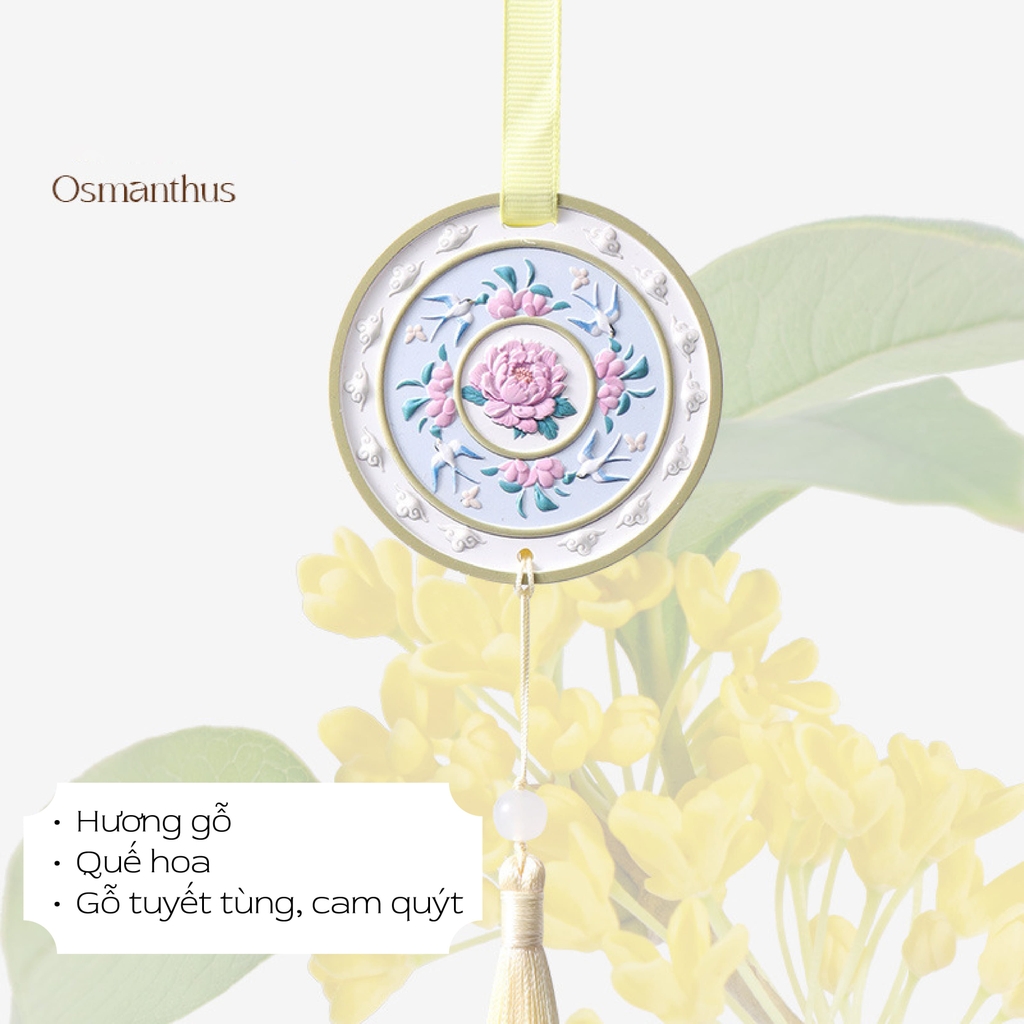 Thẻ thơm S034