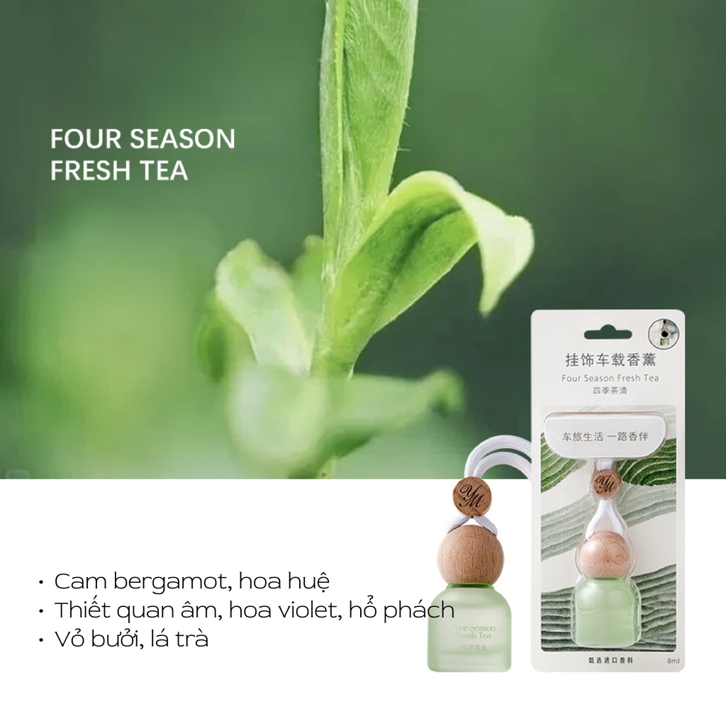 Tinh dầu treo xe oto 8ml 063