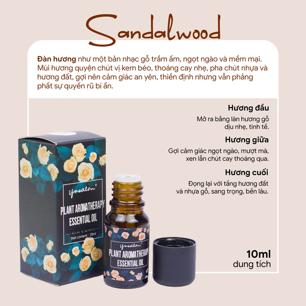 Tinh dầu Yveaton 10ml