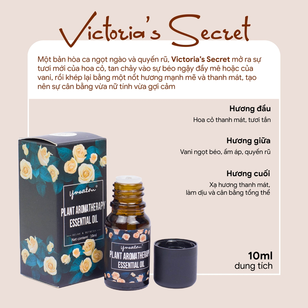 Tinh dầu Yveaton 10ml