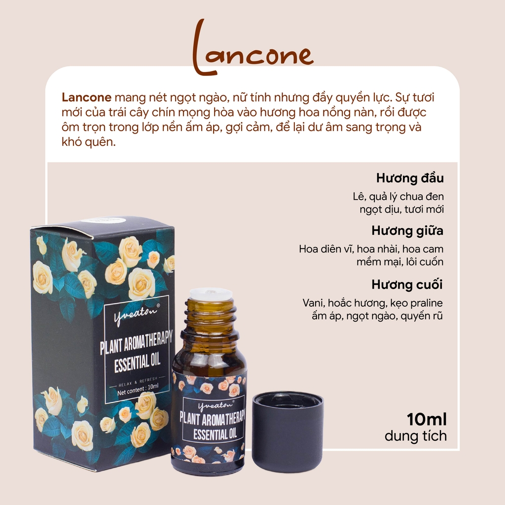 Tinh dầu Yveaton 10ml