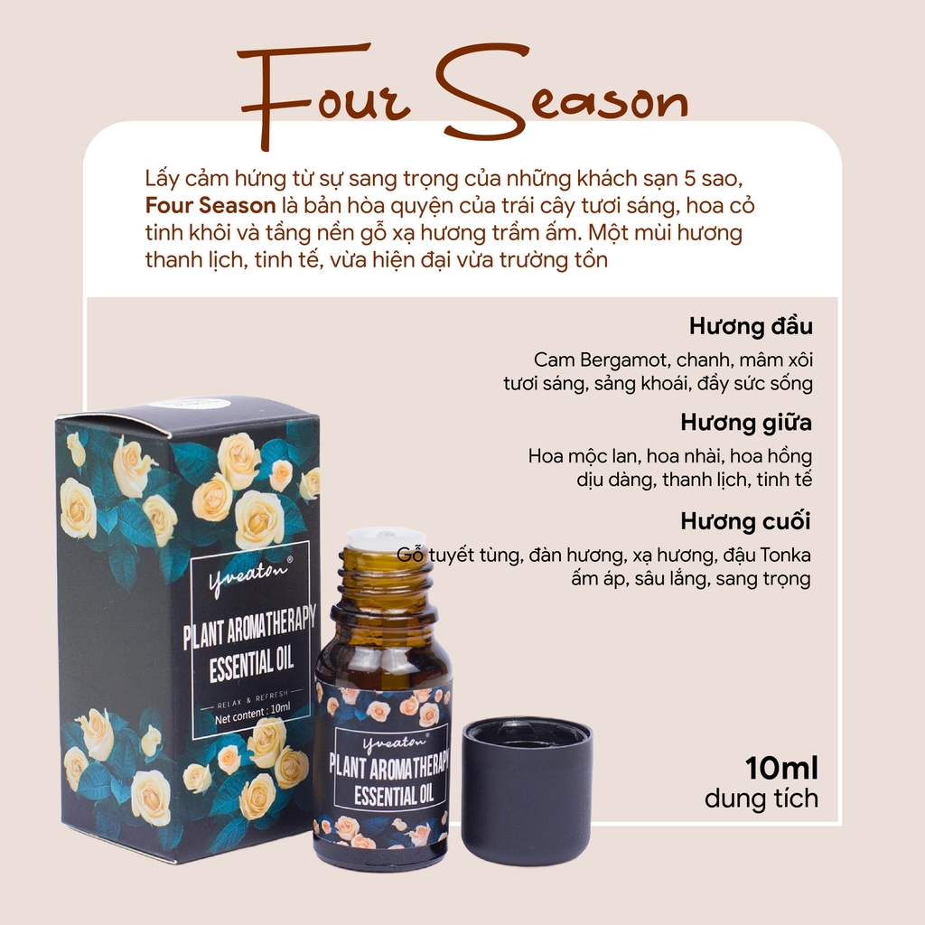 Tinh dầu Yveaton 10ml